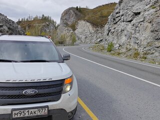 2015 Ford Explorer Sport V, белый, 2700000 рублей, вид 2