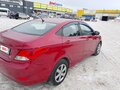 2011 Hyundai Solaris I, красный, 729000 рублей - вид 3