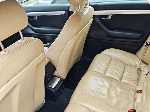 2005 Audi A4 III (B7), чёрный, 650000 рублей - вид 8