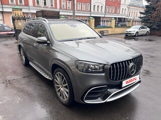 2020 Mercedes-Benz GLS AMG 63 AMG II (X167), серый, 9000000 рублей, вид 1