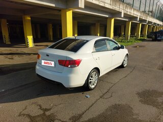 2012 Kia Cerato 6-speed II, белый, 709000 рублей, вид 5