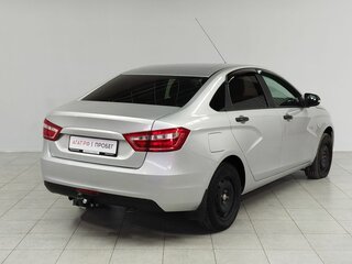 2018 Lada (ВАЗ) Vesta I, серебристый, 780000 рублей, вид 5
