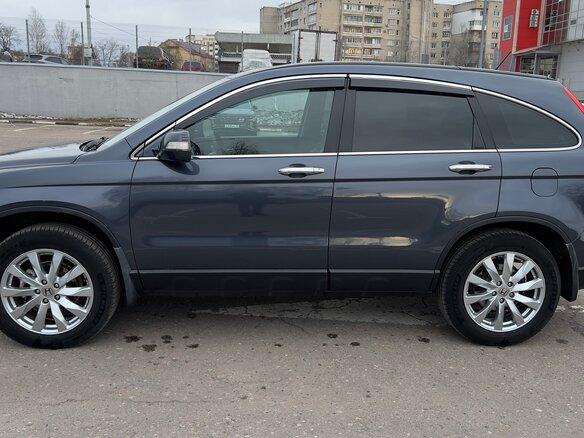 2008 Honda CR-V III, серый - вид 3