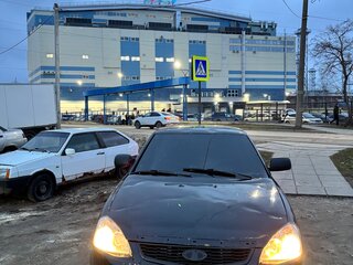 2008 Lada (ВАЗ) Priora I, зелёный, 230000 рублей, вид 2