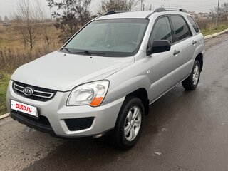 2010 Kia Sportage II Рестайлинг, серебристый, 1100000 рублей, вид 1