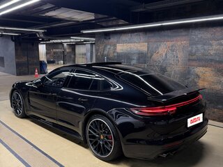 2018 Porsche Panamera Turbo II, чёрный, 11900000 рублей, вид 5