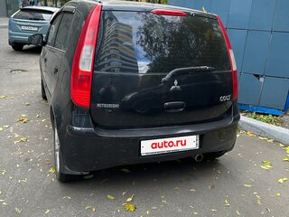 2008 Mitsubishi Colt VI (Z20/Z30), чёрный, 470000 рублей, вид 3