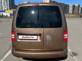 2010 Volkswagen Caddy III Рестайлинг, бежевый, 500000 рублей, вид 4