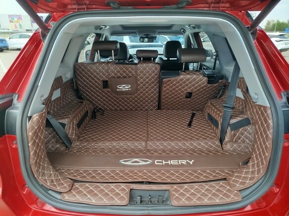 2022 Chery Tiggo 8 Pro I, красный, 1800000 рублей - вид 18