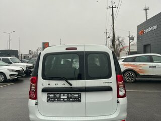 2025 Lada (ВАЗ) Largus I Рестайлинг, белый, 1637000 рублей, вид 4