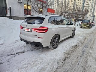 2020 BMW X3 M40i III (G01), белый, 5500000 рублей, вид 4
