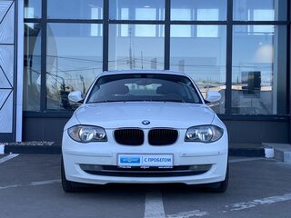 2011 BMW 1 серии 116i I (E81/E82/E87/E88) Рестайлинг, белый, 679000 рублей, вид 2