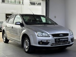 2006 Ford Focus II, серебристый, 285000 рублей, вид 3