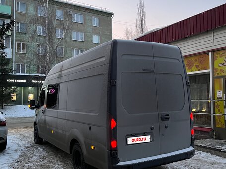 2018 ГАЗ ГАЗель Next, серебристый, 2600000 рублей, вид 4