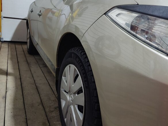 2012 Renault Fluence I, бежевый, 1203000 рублей - вид 2