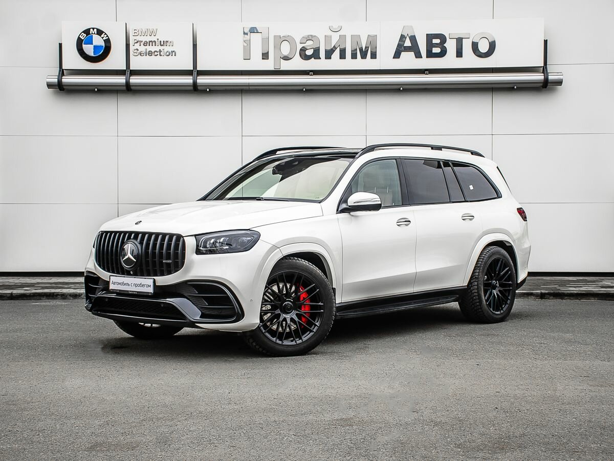 Открыть фотографии: Mercedes-Benz GLS AMG II (X167)