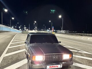 2011 Lada (ВАЗ) 2107, серый, 400000 рублей, вид 1
