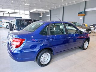 2025 Lada (ВАЗ) Granta I Рестайлинг, синий, 1105500 рублей, вид 3