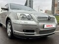 2004 Toyota Avensis II, серебристый, 430000 рублей - вид 4