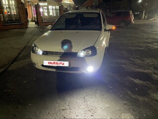 2011 Lada (ВАЗ) Kalina I, белый, 180000 рублей, вид 4