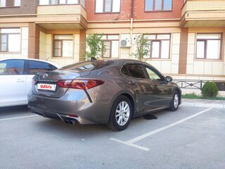 2017 Toyota Camry US Market VIII (XV70), серый, 1850000 рублей, вид 2