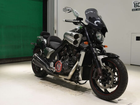 2009 Yamaha VMAX 1700, чёрный, 500000 рублей, вид 2