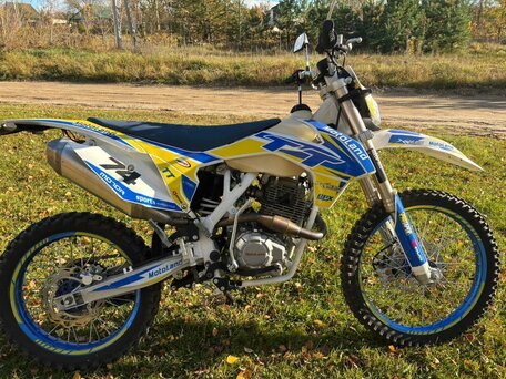 2023 Motoland TT250, белый, 155000 рублей, вид 2