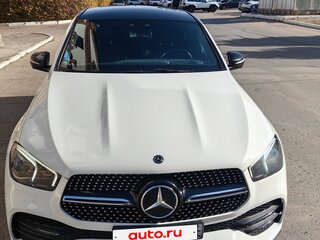 2020 Mercedes-Benz GLE Coupe 350 d II (C167), белый, 6750000 рублей, вид 3