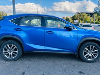 2019 Lexus NX 200 I Рестайлинг, синий, 3450000 рублей, вид 5