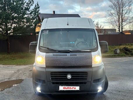 2012 Fiat Professional Ducato, белый, 1400000 рублей, вид 1