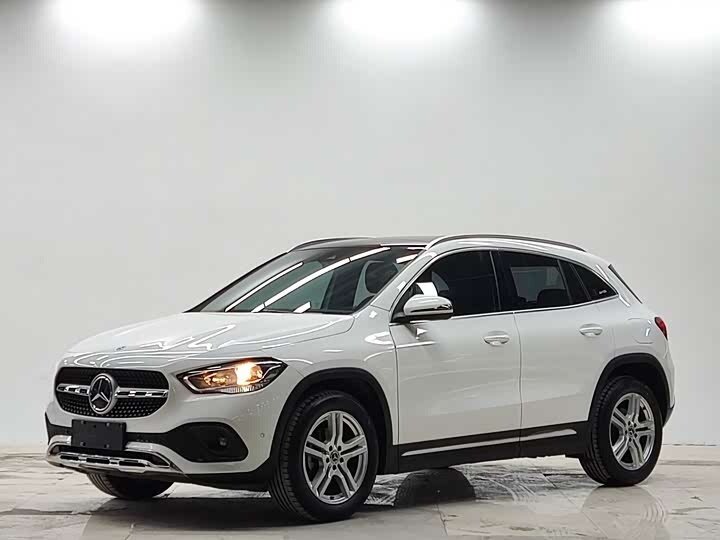 Открыть фотографии: Mercedes-Benz GLA II (H247)