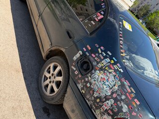 1993 Toyota Carina E, синий, 250000 рублей, вид 4