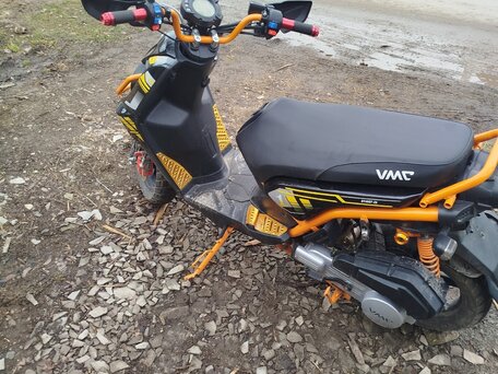2023 VMC (Vento) Monster, чёрный, 65000 рублей, вид 4