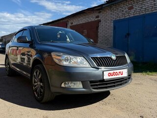 2012 Skoda Octavia II (A5) Рестайлинг, серый, 860000 рублей, вид 2