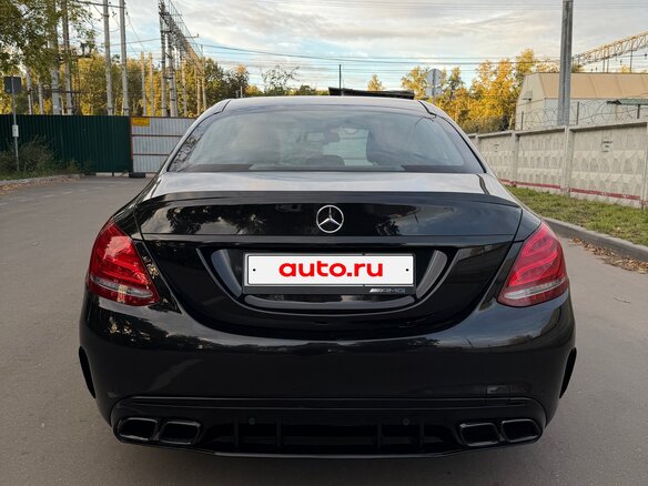 2014 Mercedes-Benz C-Класс 180 IV (W205), чёрный, 2000000 рублей - вид 7