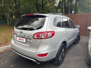 2011 Hyundai Santa Fe II Рестайлинг, серебристый, 1300000 рублей, вид 5