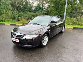 2005 Mazda 6 I (GG) Рестайлинг, фиолетовый, 450000 рублей, вид 2