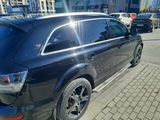 2008 Audi Q7 I (4L), чёрный, 930000 рублей, вид 3