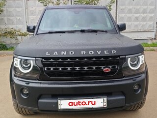 2009 Land Rover Discovery IV, чёрный, 2050000 рублей, вид 1
