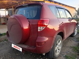 2008 Toyota RAV4 III (XA30), красный, 950000 рублей, вид 3