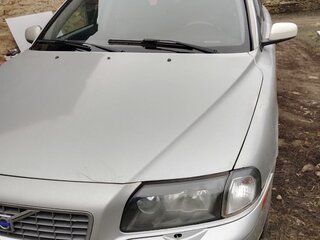 2005 Volvo S80 I Рестайлинг, серебристый, 600000 рублей, вид 2