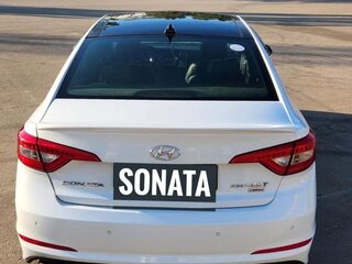 2014 Hyundai Sonata VII (LF), белый, 1750000 рублей, вид 4