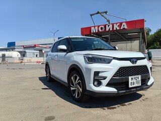 2020 Toyota Raize I, белый, 1230000 рублей, вид 4