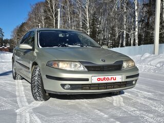 2002 Renault Laguna II, серебристый, 375000 рублей, вид 1