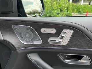 2020 Mercedes-Benz GLS 400 d II (X167), синий, 9800000 рублей, вид 4
