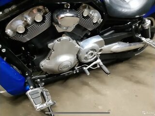 2008 Harley-Davidson Night Rod, синий, 900000 рублей, вид 3