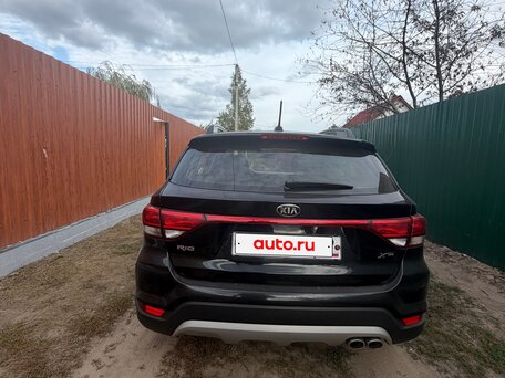 2018 Kia Rio X-Line IV, чёрный, 1250000 рублей, вид 2