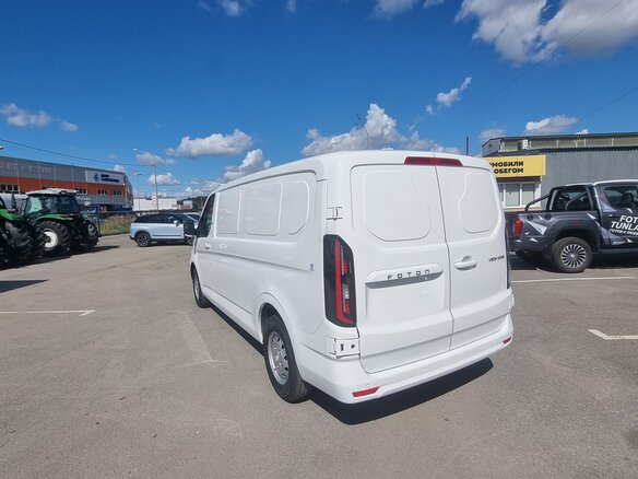 2026 Foton View, белый - вид 6