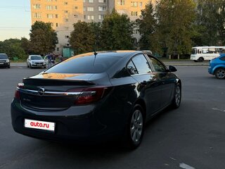 2014 Opel Insignia I Рестайлинг, серый, 945000 рублей, вид 4