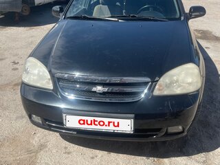 2007 Chevrolet Lacetti I, чёрный, 500000 рублей, вид 1